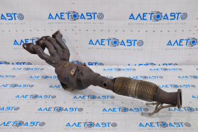 Exhaust manifold with catalytic converter Ford Focus mk3 11-16 2.0