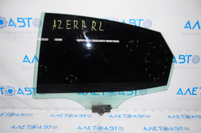 Glass of the rear left door Hyundai Azera 12-17 scratches