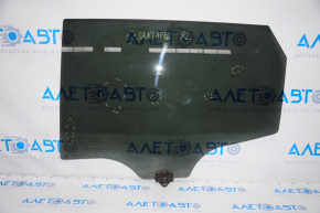 Glass of the rear left door Hyundai Santa FE Sport 13-18 factory tinted, scratches