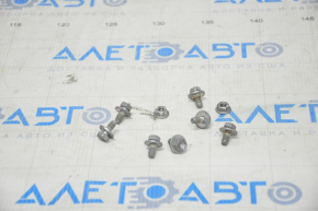 Hardware for front left wing Toyota Sequoia 08-16 incomplete