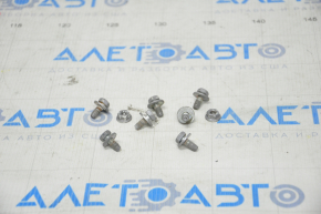 Hardware for front right wing Toyota Sequoia 08-16 incomplete