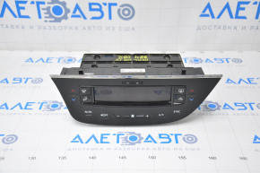 Climate control Toyota Avalon 13-18 2 zones scratch on glass and trim