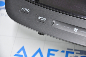 Climate control Toyota Avalon 13-18 2 zones glass is rubbed, a bump on the overlay