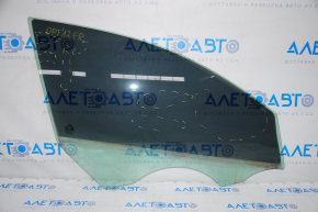 Kia Optima 11-16 front right door glass scratches