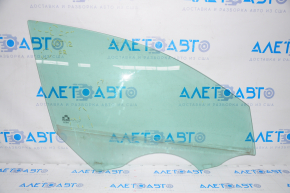 Front right door glass Kia Optima 11-16 scratches