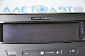Climate control Toyota Avalon 13-18 2 zones scratch on glass and trim