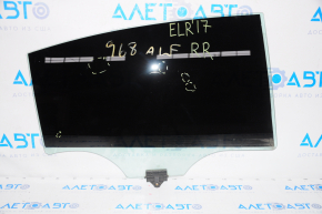 Glass door rear right Hyundai Elantra AD 17-20 scratches