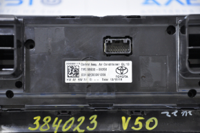 Climate control Toyota Camry v50 12-14 usa manual scratches