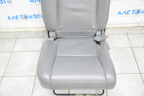 Seat 2 row right Toyota Sequoia 08-14 leather gray