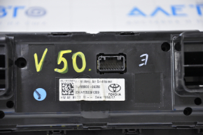 Climate control Toyota Camry v50 12-14 usa manual scratch on button and cover