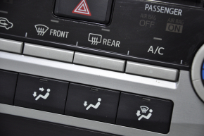Climate control Toyota Camry v50 12-14 usa manual scratch on button and cover