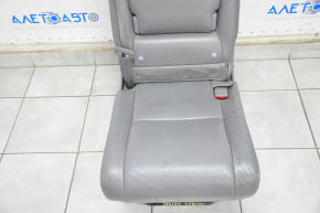 Seat 2 row center Toyota Sequoia 08-16 leather gray, scratches