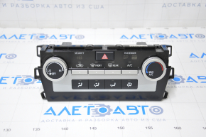 Climate control Toyota Camry v50 12-14 usa manual worn overlay and left knob