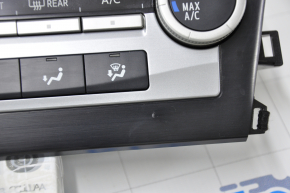 Climate control Toyota Camry v50 12-14 usa manual worn overlay and left knob