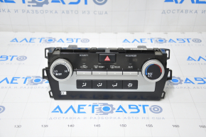 Climate control Toyota Camry v50 12-14 usa manual bump on the overlay