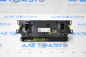 Climate control Toyota Camry v50 12-14 usa manual bump on the overlay