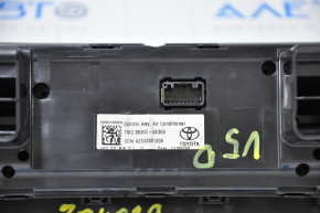 Climate control Toyota Camry v50 12-14 usa manual bump on the overlay