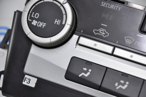Climate control Toyota Camry v50 12-14 usa manual bump on the overlay