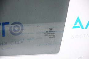 Glass of the rear left door Honda CRV 12-16 factory tinted, scratches