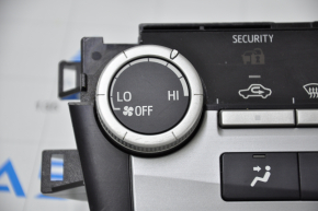 Climate control Toyota Camry v50 12-14 usa manual worn overlay and knobs