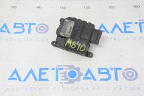 Actuator motor heater drive air conditioner Mazda6 09-13 Valeo