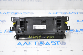Climate control Toyota Camry v50 12-14 usa manual scratches on glass and trim, knobs are worn