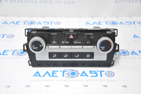 Climate control Toyota Camry v50 12-14 usa manual worn overlay and buttons