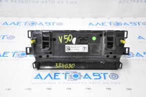 Climate control Toyota Camry v50 12-14 usa manual worn overlay and buttons