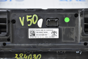 Climate control Toyota Camry v50 12-14 usa manual worn overlay and buttons