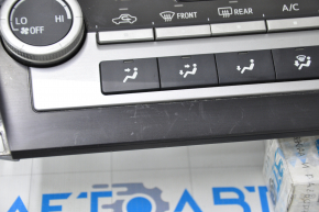 Climate control Toyota Camry v50 12-14 usa manual worn overlay and buttons