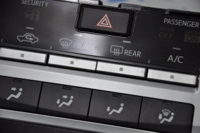 Climate control Toyota Camry v50 12-14 usa manual worn overlay and buttons