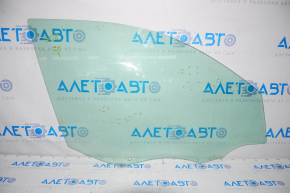 Front right door glass Kia Sorento 10-15 scratches
