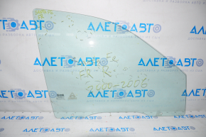 Glass door front right Hyundai Santa Fe 00-06 scratches