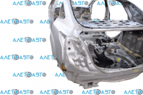 Quarter wing rear left Ford Focus mk3 11-18 4d silver UX, bumps on the body