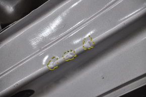 Quarter wing rear left Ford Focus mk3 11-18 4d silver UX, bumps on the body
