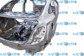Quarter wing rear right Ford Focus mk3 11-18 4d silver UX on the body