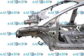 Front quarter left Ford Focus mk3 11-18 silver UX on the body