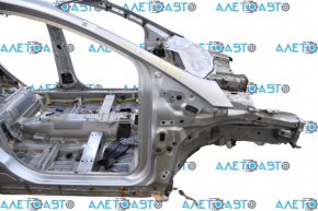 Front right quarter Ford Focus mk3 11-18 silver UX on the body