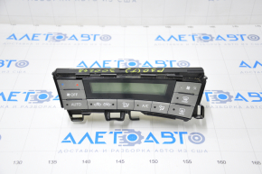 Climate control Toyota Prius 30 13-15 rest glass is rubbed, scratches on buttons