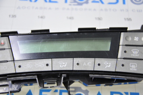 Climate control Toyota Prius 30 13-15 rest glass is rubbed, scratches on buttons