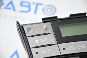 Climate control Toyota Prius 30 13-15 rest glass is rubbed, scratches on buttons