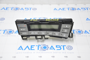 Climate control Toyota Prius 30 13-15 rest wiped glass and buttons