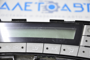 Climate control Toyota Prius 30 13-15 rest wiped glass and buttons