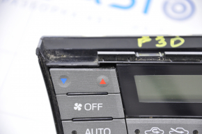 Climate control Toyota Prius 30 13-15 rest wiped glass and buttons