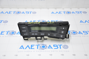 Climate control Toyota Prius 30-11 10-12 prerest rubbed glass