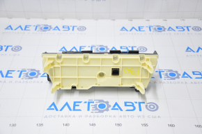 Climate control Toyota Prius 30-11 10-12 pre-rest glass and button are rubbed, the mount is broken