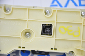 Climate control Toyota Prius 30-11 10-12 pre-rest glass and button are rubbed, the mount is broken