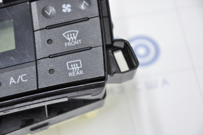Climate control Toyota Prius 30-11 10-12 pre-rest glass and button are rubbed, the mount is broken