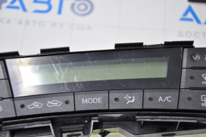 Climate control Toyota Prius 30-11 10-12 pre-rest glass and button are rubbed, the mount is broken