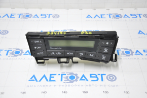 Climate control Toyota Prius 30-11 10-12 prerest scratches on glass, button rubbed